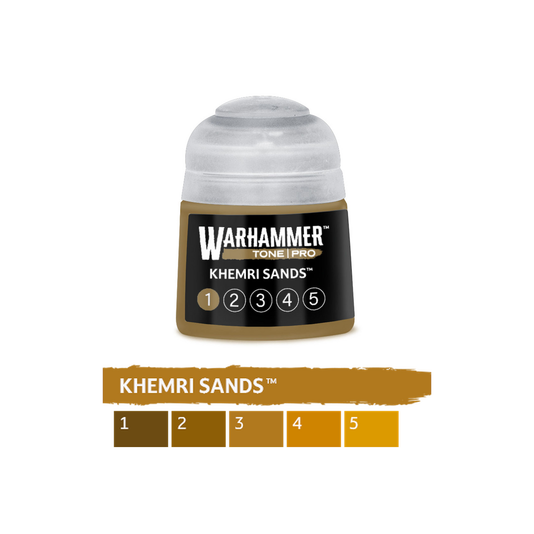 Warhammer Tone Pro - Khemri Sands 1 (12ml) (20-031) - 5011921275625 - crystallotus.eu