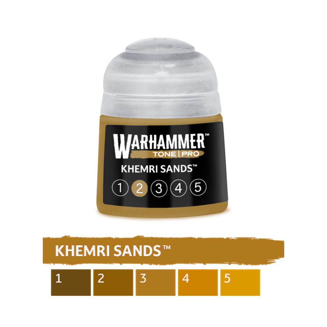 Warhammer Tone Pro - Khemri Sands 2 (12ml) (20-032) - 5011921275632 - crystallotus.eu