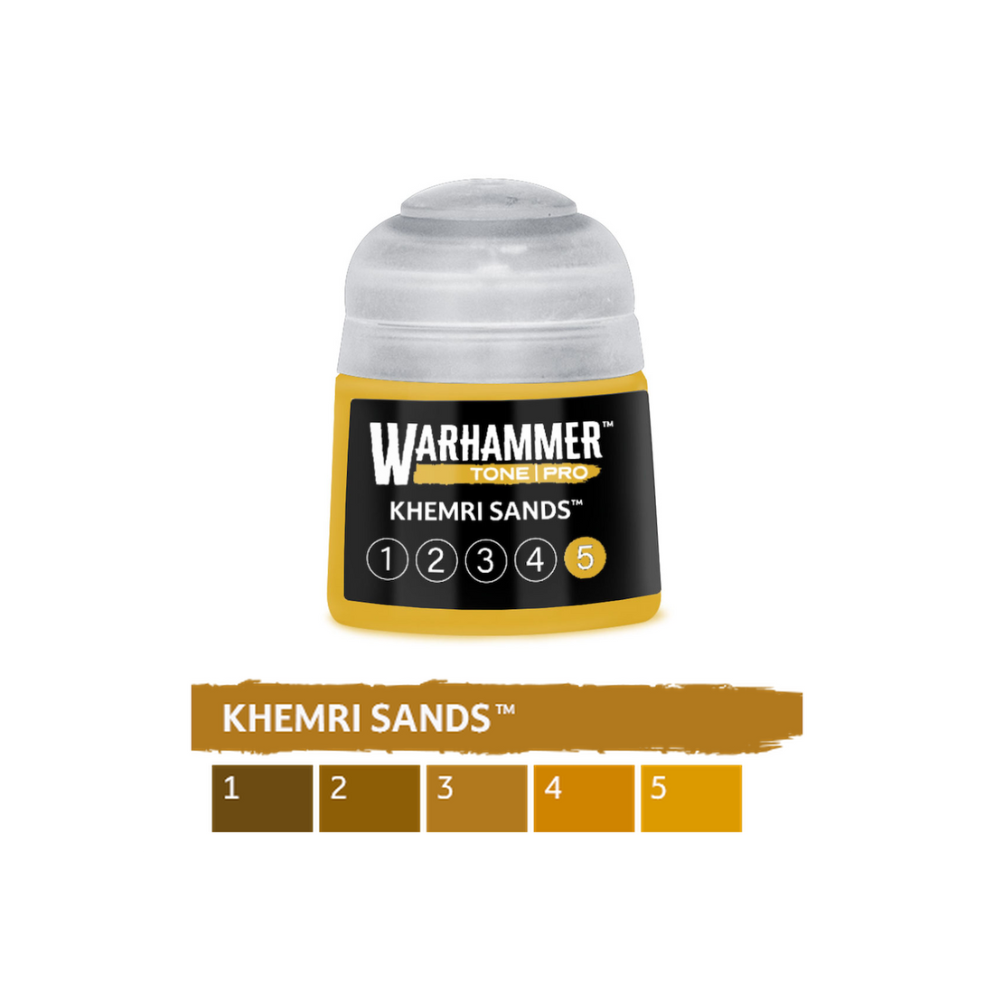 Warhammer Tone Pro - Khemri Sands 5 (12ml) (20-035) - 5011921275663 - crystallotus.eu