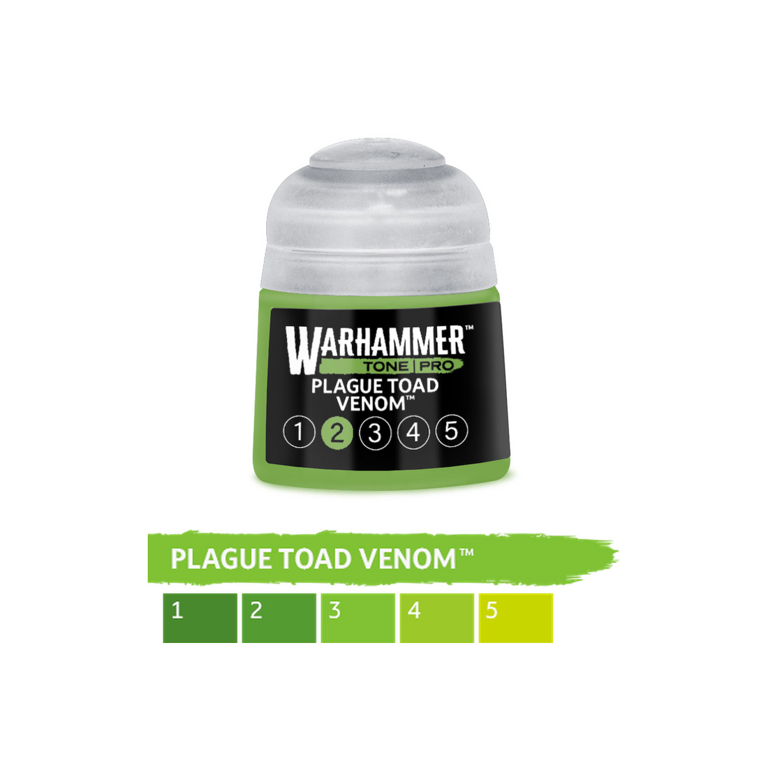 Warhammer Tone Pro - Plague Toad Venom 2 (12ml) (20-212) - 5011921276233 - crystallotus.eu