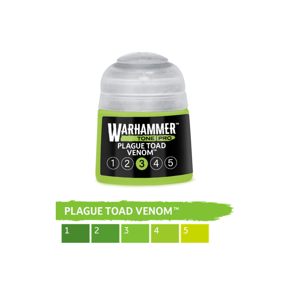 Warhammer Tone Pro - Plague Toad Venom 3 (12ml) (20-213) - 5011921276240 - crystallotus.eu