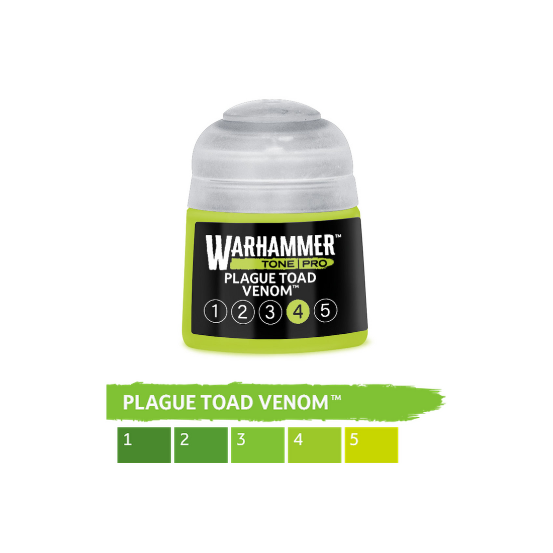 Warhammer Tone Pro - Plague Toad Venom 4 (12ml) (20-214) - 5011921276257 - crystallotus.eu