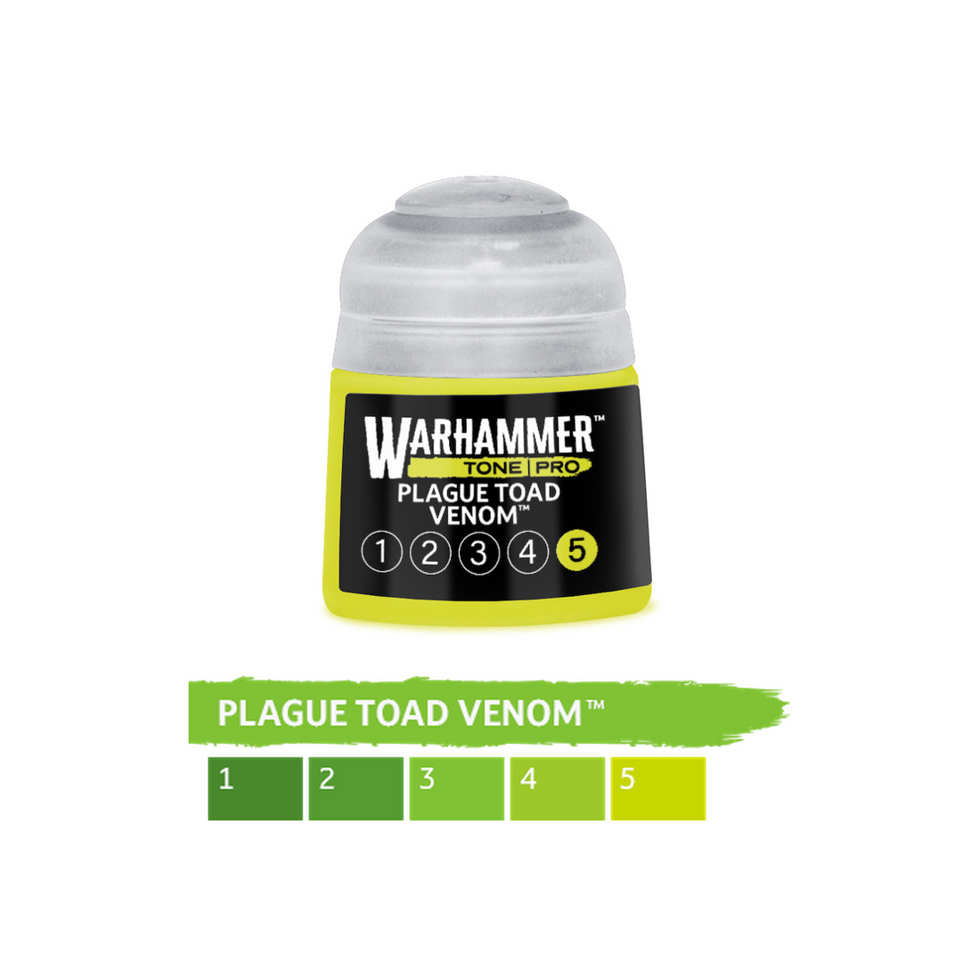 Warhammer Tone Pro - Plague Toad Venom 5 (12ml) (20-215) - 5011921276264 - crystallotus.eu