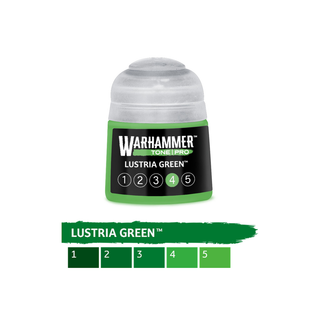 Warhammer Tone Pro - Lustria Green 4 (12ml) (20-254) - 5011921276356 - crystallotus.eu