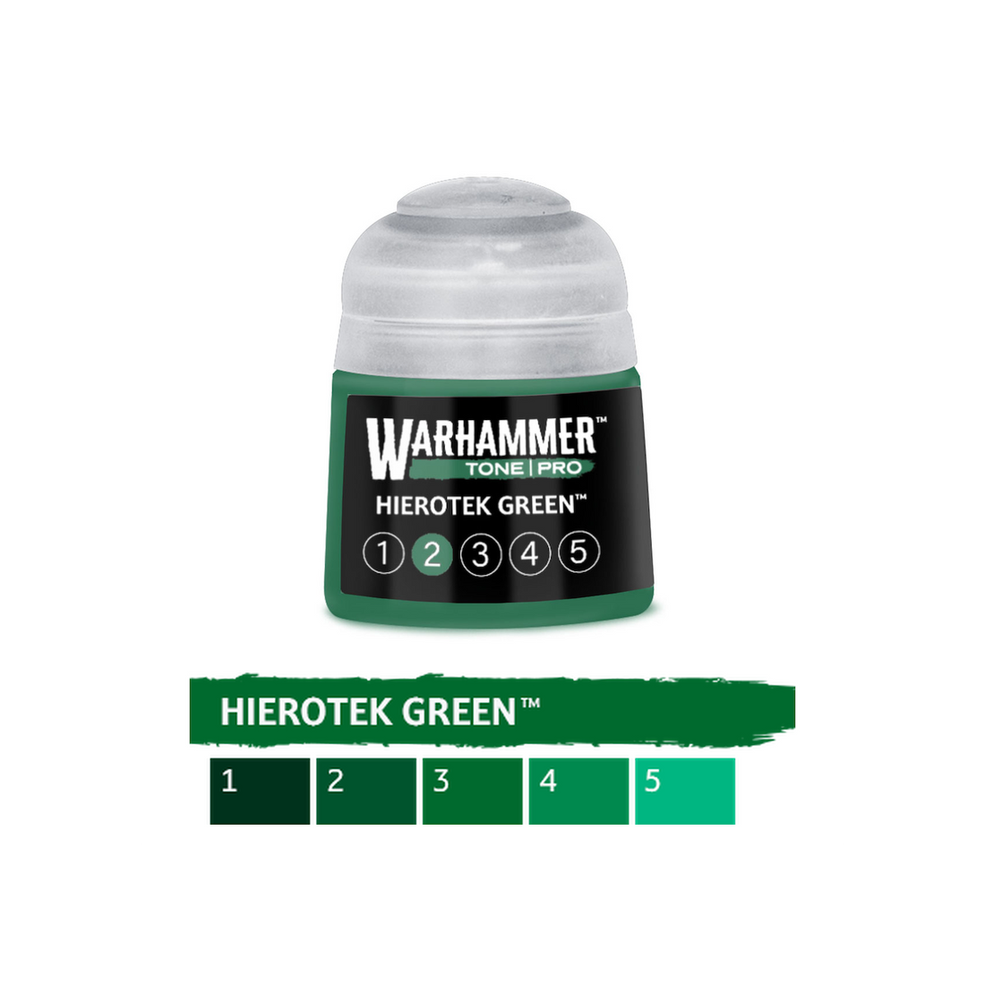 Warhammer Tone Pro - Hierotek Green 2 (12ml) (20-272) - 5011921276974 - crystallotus.eu