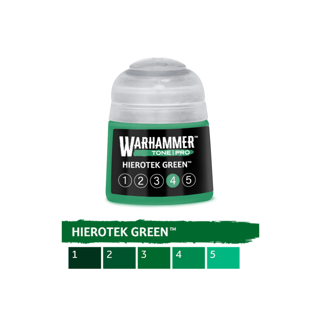 Warhammer Tone Pro - Hierotek Green 4 (12ml) (20-274) - 5011921277018 - crystallotus.eu