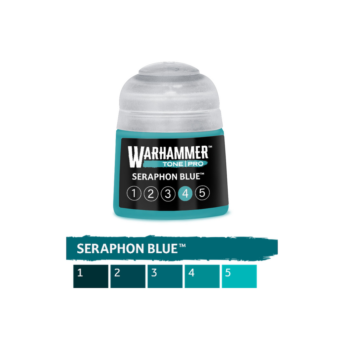 Warhammer Tone Pro - Seraphon Blue 4 (12ml) (20-304) - 5011921277247 - crystallotus.eu