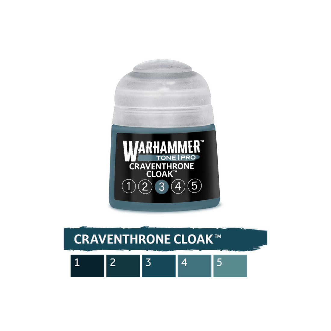 Warhammer Tone Pro - Craventhrone Cloak 3 (12ml) (20-313) - 5011921277346 - crystallotus.eu