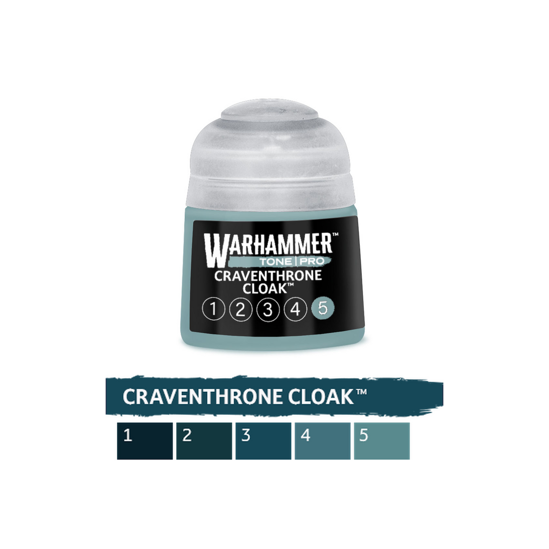 Warhammer Tone Pro - Craventhrone Cloak 5 (12ml) (20-315) - 5011921277391 - crystallotus.eu