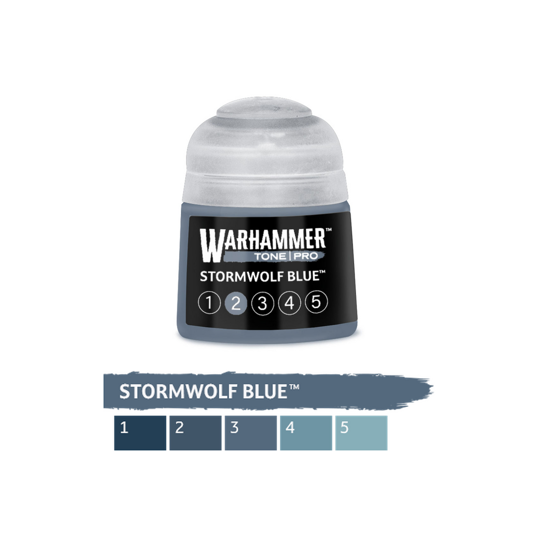 Warhammer Tone Pro - Stormwolf Blue 2 (12ml) (20-332) - 5011921277438 - crystallotus.eu