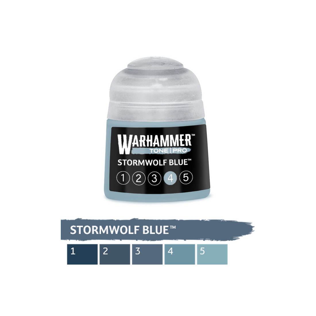 Warhammer Tone Pro - Stormwolf Blue 4 (12ml) (20-334) - 5011921277483 - crystallotus.eu