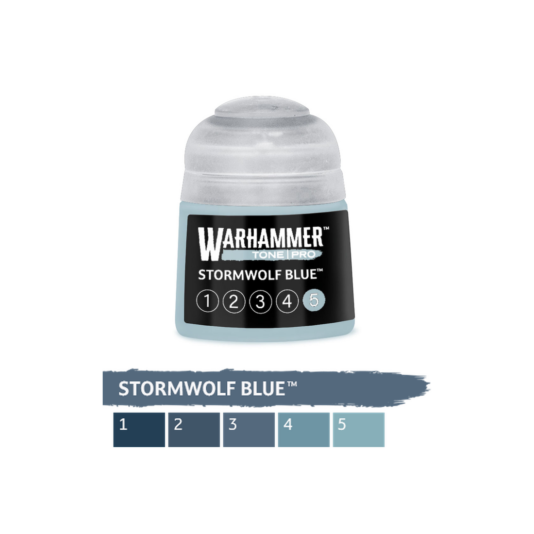 Warhammer Tone Pro - Stormwolf Blue 5 (12ml) (20-335) - 5011921277506 - crystallotus.eu