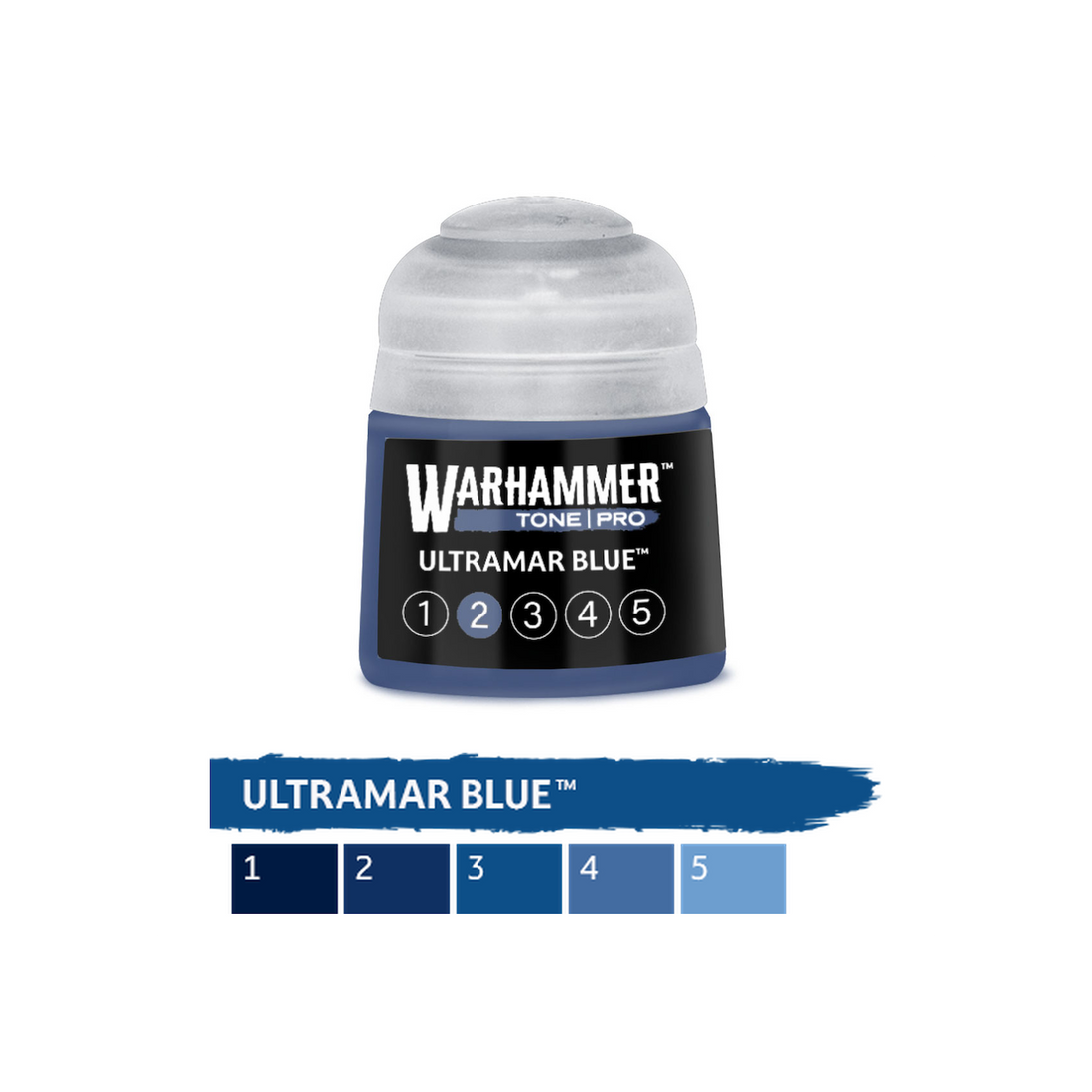 Warhammer Tone Pro - Ultramar Blue 2 (12ml) (20-362) - 5011921277766 - crystallotus.eu
