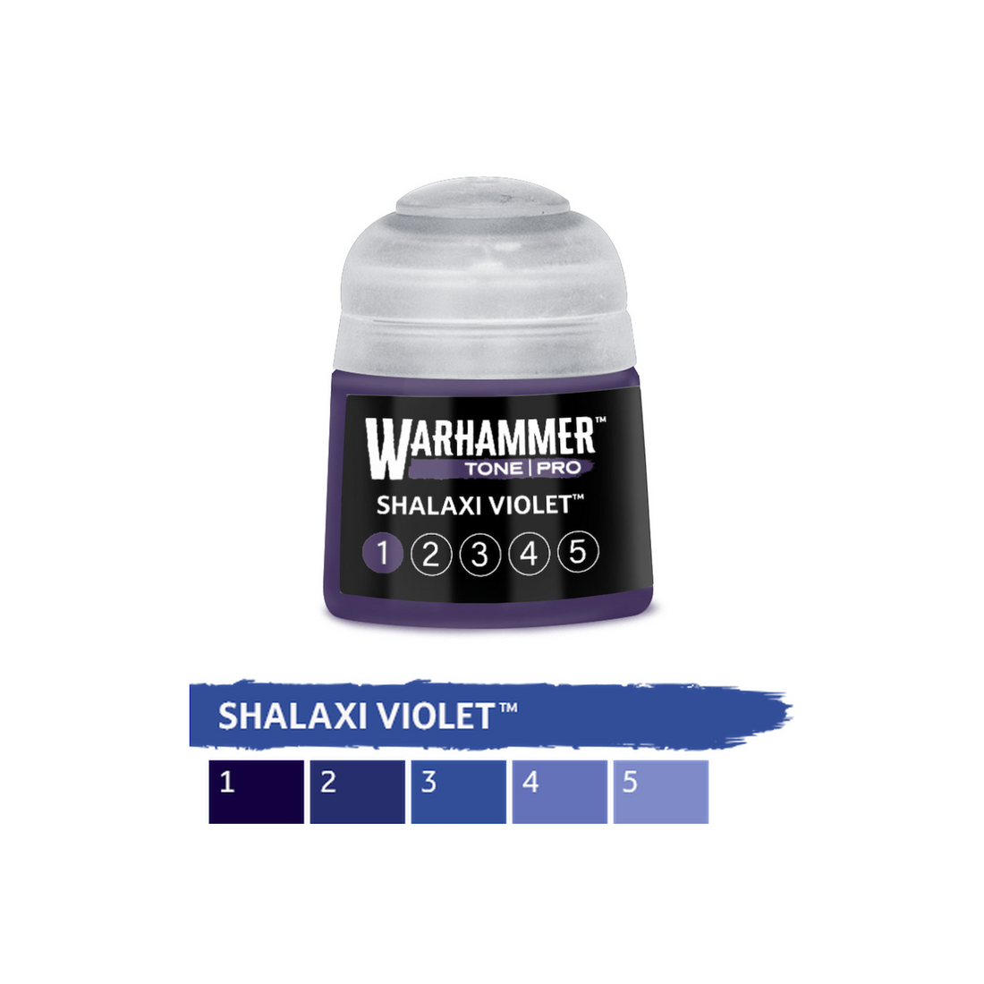 Warhammer Tone Pro - Shalaxi Violet 1 (12ml) (20-371) - 5011921277803 - crystallotus.eu