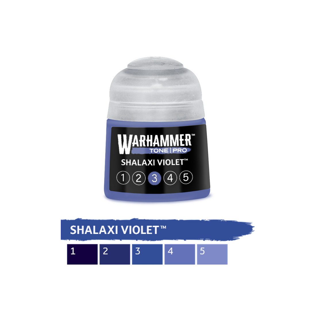 Warhammer Tone Pro - Shalaxi Violet 3 (12ml) (20-373) - 5011921277827 - crystallotus.eu