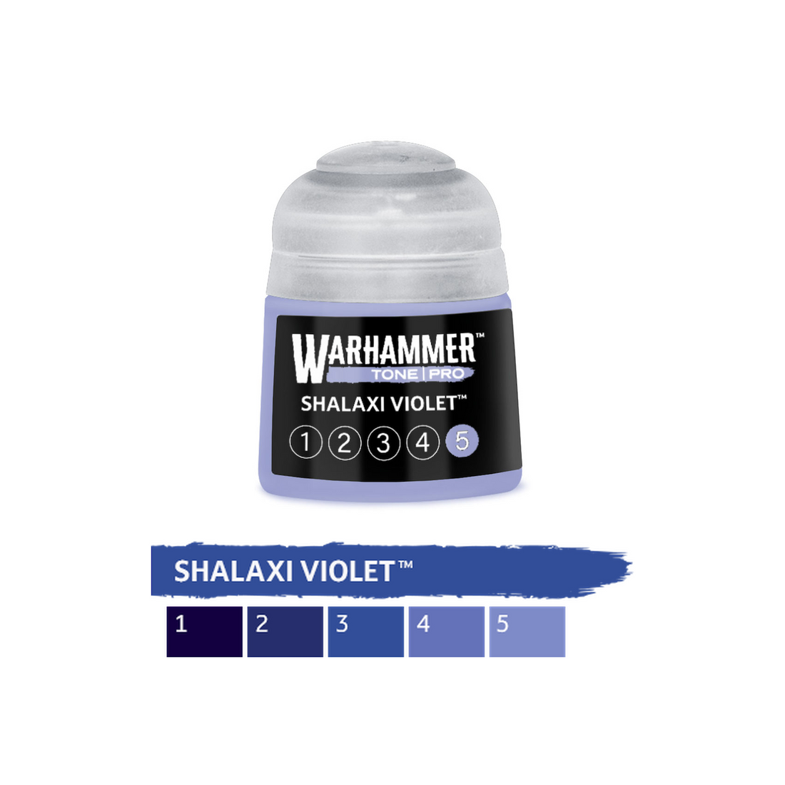 Warhammer Tone Pro - Shalaxi Violet 5 (12ml) (20-375) - 5011921277841 - crystallotus.eu