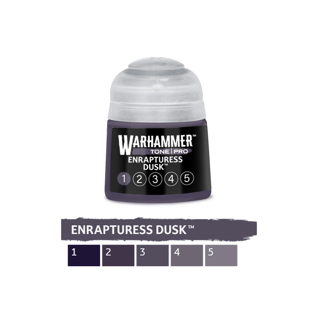 Warhammer Tone Pro - Enrapturess Dusk 1 (12ml) (20-381) - 5011921277858 - crystallotus.eu