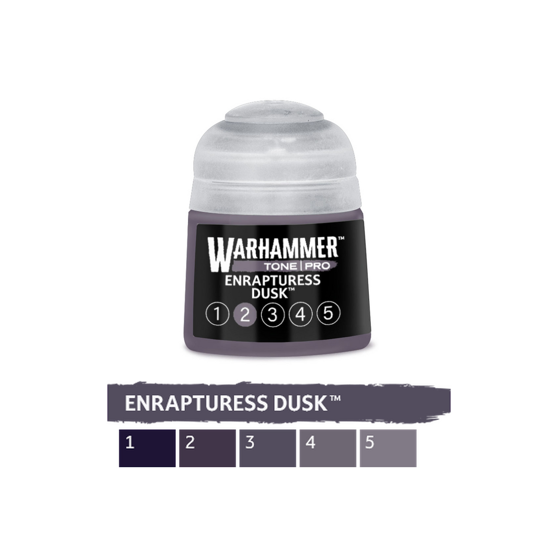 Warhammer Tone Pro - Enrapturess Dusk 2 (12ml) (20-382) - 5011921277865 - crystallotus.eu