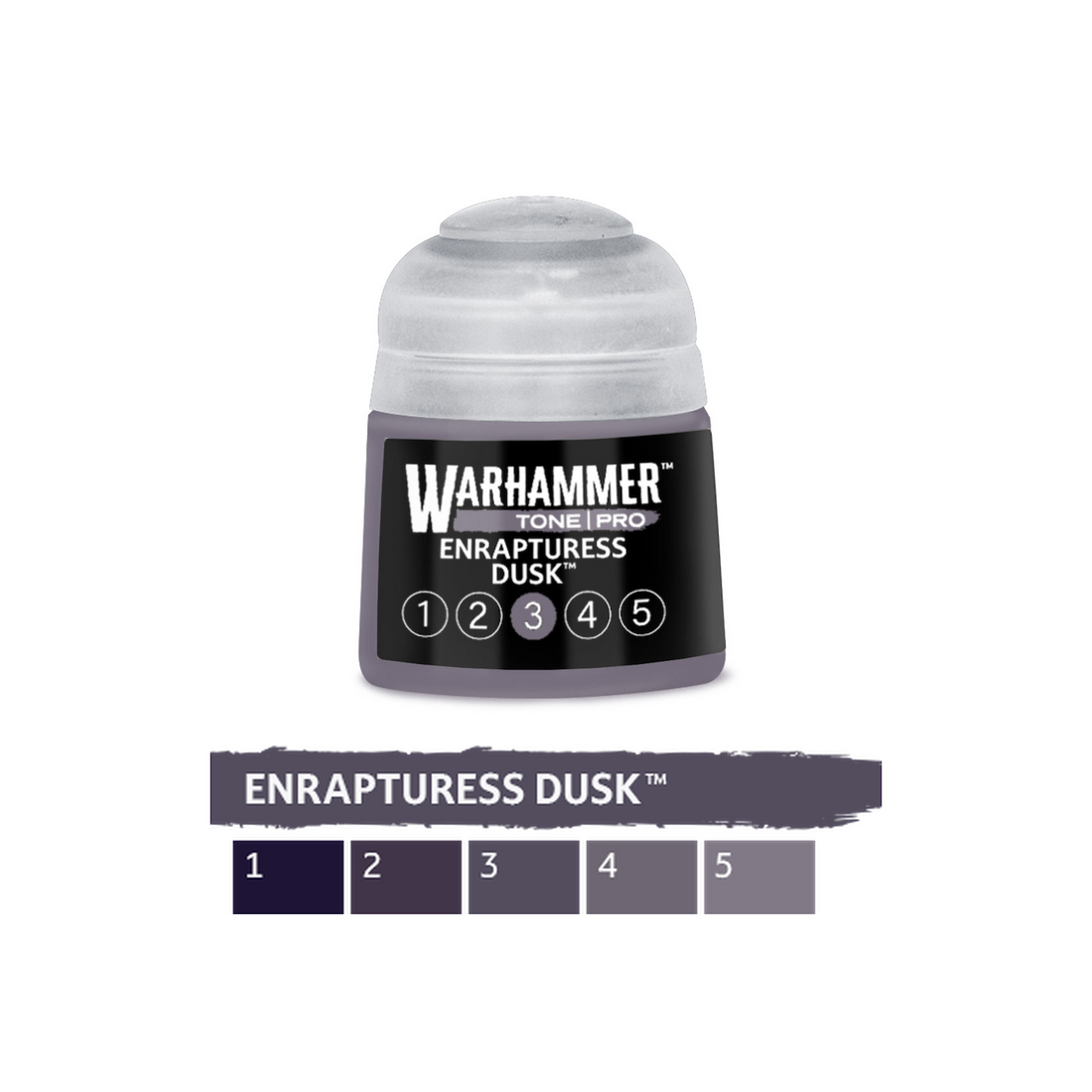 Warhammer Tone Pro - Enrapturess Dusk 3 (12ml) (20-383) - 5011921277872 - crystallotus.eu