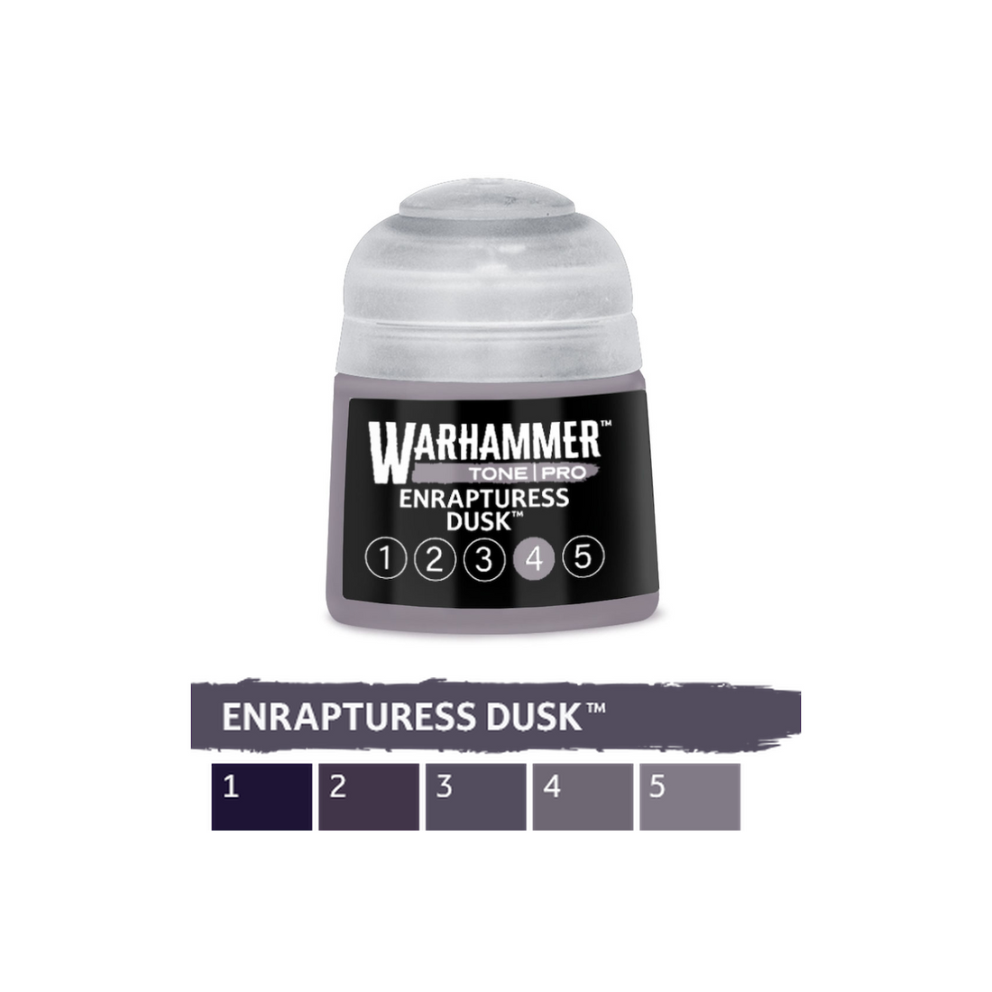 Warhammer Tone Pro - Enrapturess Dusk 4 (12ml) (20-384) - 5011921277889 - crystallotus.eu