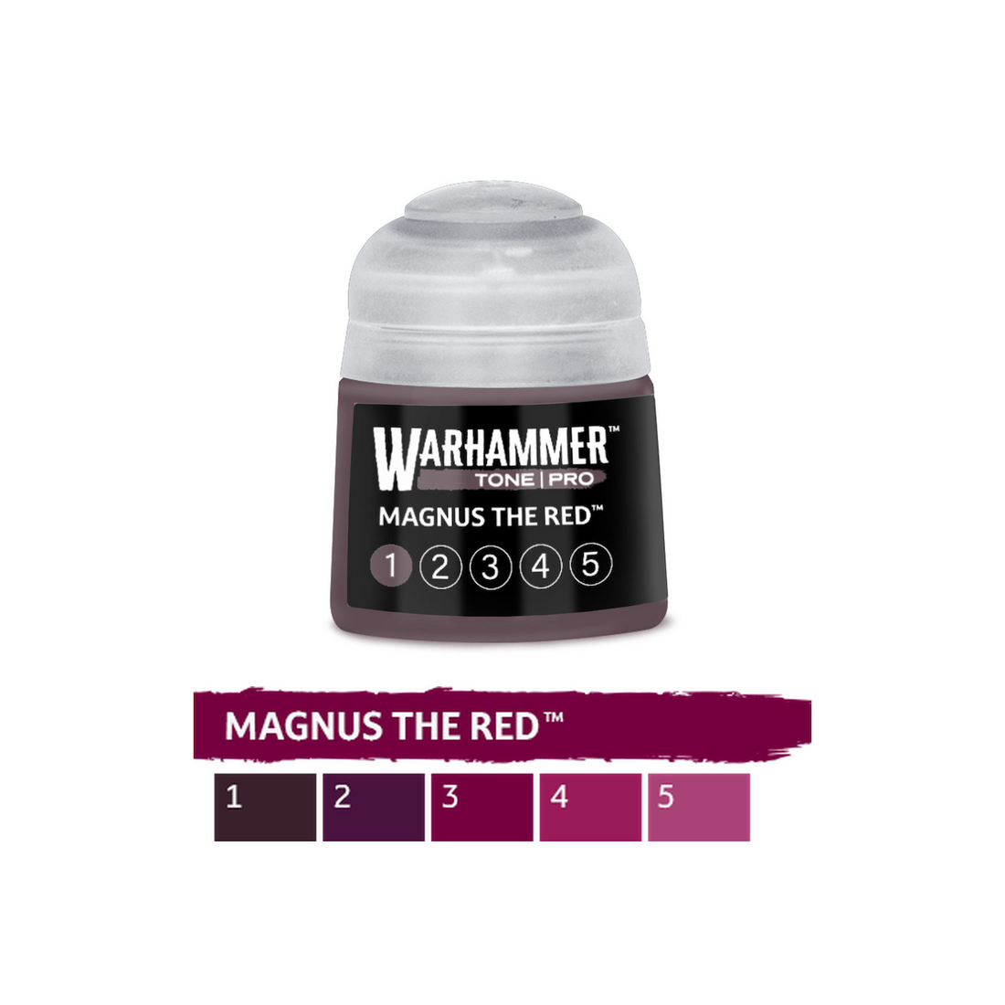 Warhammer Tone Pro - Magnus the Red 1 (12ml) (20-401) - 5011921277957 - crystallotus.eu