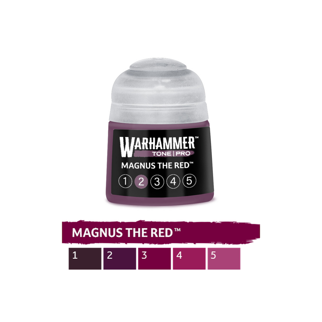 Warhammer Tone Pro - Magnus the Red 2 (12ml) (20-402) - 5011921277964 - crystallotus.eu