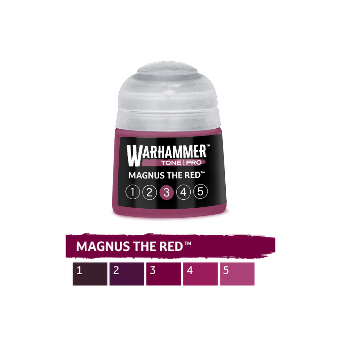 Warhammer Tone Pro - Magnus the Red 3 (12ml) (20-403) - 5011921277971 - crystallotus.eu