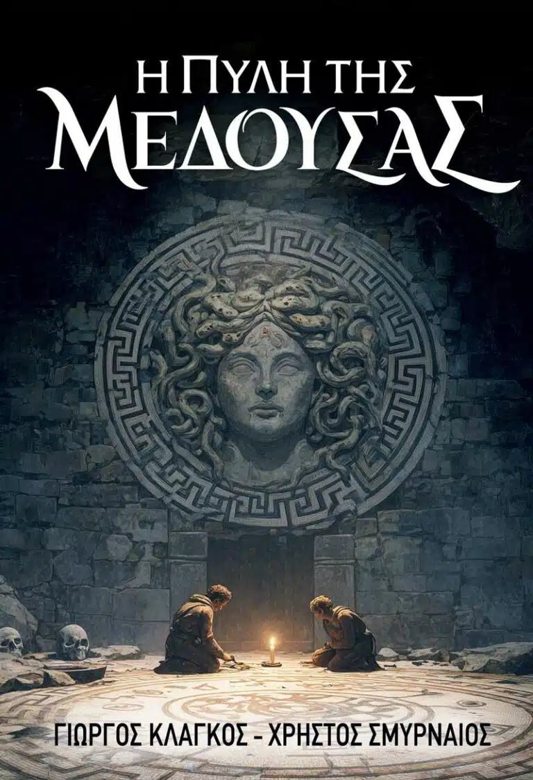 Η Πύλη της Μέδουσας (του Γιώργου Κλάγκου και Χρήστου Σμυρναίου) - 9786186010217 - Crystal Lotus
