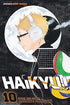 Haikyu!!, Volume 10 of 45 (by Haruichi Furudate) - 9781421591001 - Crystal Lotus