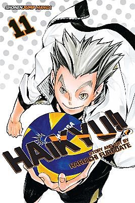 Haikyu!!, Volume 11 of 45 (by Haruichi Furudate) - 9781421591018 - Crystal Lotus