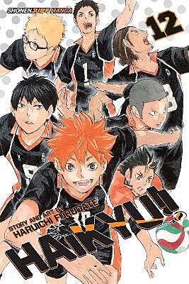 Haikyu!!, Volume 12 of 45 (by Haruichi Furudate) - 9781421591025 - Crystal Lotus