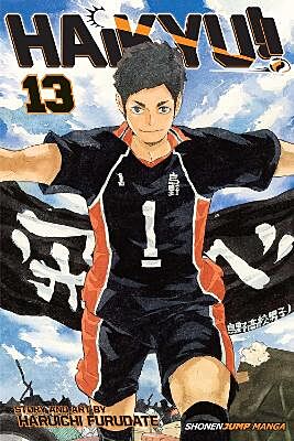 Haikyu!!, Volume 13 of 45 (by Haruichi Furudate) - 9781421591032 - Crystal Lotus