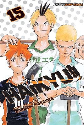 Haikyu!!, Volume 15 of 45 (by Haruichi Furudate) - 9781421591056 - Crystal Lotus