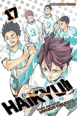 Haikyu!!, Volume 17 of 45 (by Haruichi Furudate) - 9781421591070 - Crystal Lotus