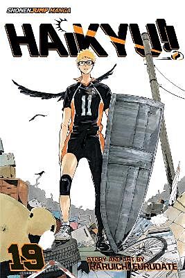 Haikyu!!, Volume 19 of 45 (by Haruichi Furudate) - 9781421591094 - Crystal Lotus