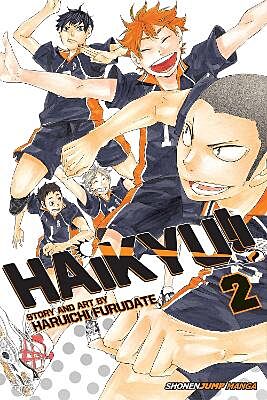Haikyu!!, Volume 2 of 45 (by Haruichi Furudate) - 9781421587677 - Crystal Lotus