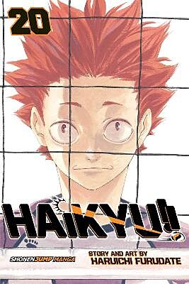 Haikyu!!, Volume 20 of 45 (by Haruichi Furudate) - 9781421596075 - Crystal Lotus