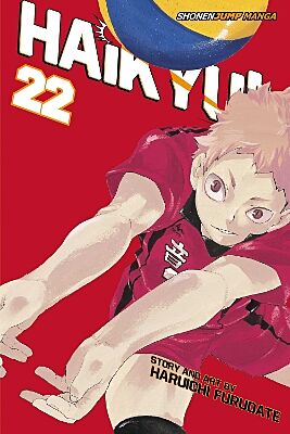 Haikyu!!, Volume 22 of 45 (by Haruichi Furudate) - 9781421596099 - Crystal Lotus
