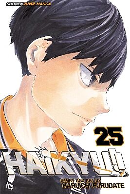 Haikyu!!, Volume 25 of 45 (by Haruichi Furudate) - 9781421598079 - Crystal Lotus