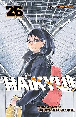 Haikyu!!, Volume 26 of 45 (by Haruichi Furudate) - 9781421598178 - Crystal Lotus