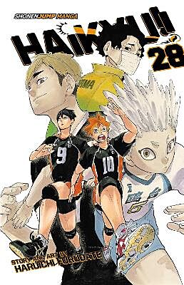 Haikyu!!, Volume 28 of 45 (by Haruichi Furudate) - 9781974701056 - Crystal Lotus