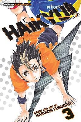 Haikyu!!, Volume 3 of 45 (by Haruichi Furudate) - 9781421587684 - Crystal Lotus