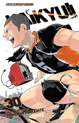 Haikyu!!, Volume 30 of 45 (by Haruichi Furudate) - 9781974702589 - Crystal Lotus