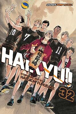 Haikyu!!, Volume 32 of 45 (by Haruichi Furudate) - 9781974705054 - Crystal Lotus