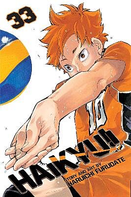 Haikyu!!, Volume 33 of 45 (by Haruichi Furudate) - 9781974707430 - Crystal Lotus