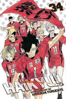 Haikyu!!, Volume 34 of 45 (by Haruichi Furudate) - 9781974707805 - Crystal Lotus