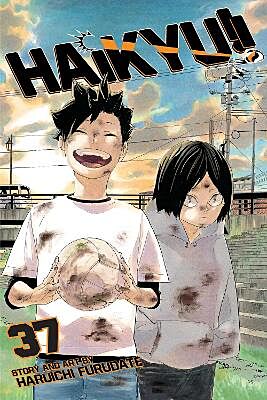 Haikyu!!, Volume 37 of 45 (by Haruichi Furudate) - 9781974711697 - Crystal Lotus