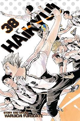 Haikyu!!, Volume 38 of 45 (by Haruichi Furudate) - 9781974712571 - Crystal Lotus