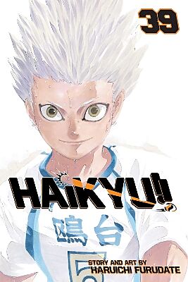 Haikyu!!, Volume 39 of 45 (by Haruichi Furudate) - 9781974715275 - Crystal Lotus