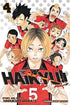 Haikyu!!, Volume 4 of 45 (by Haruichi Furudate) - 9781421587691 - Crystal Lotus